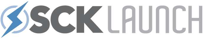 SCK LAUNCH Logo